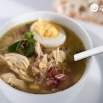How to make homemade chicken soup