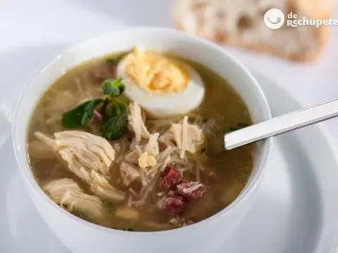 Picadillo soup