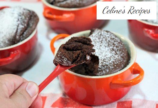Chocolate soufflés