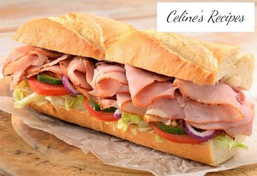Italian submarine sandwich