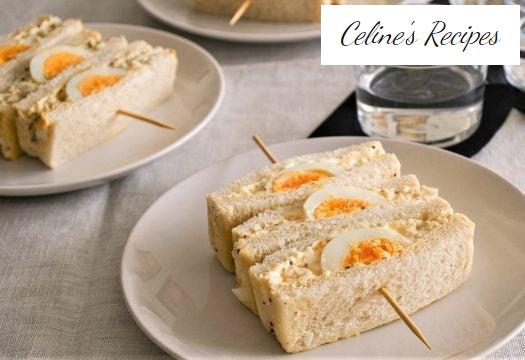 How to make an egg sandwich 3 versions