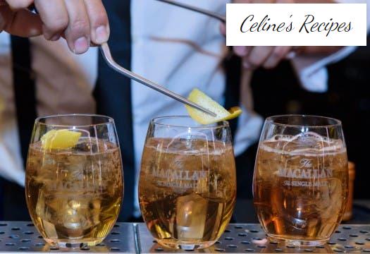 2 whiskey cocktails for the holidays