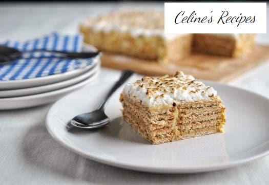 Fabiola biscuit cake