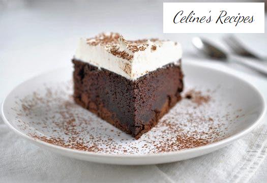 Guinness chocolate cake. St. Patrick's Recipe