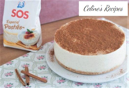 Rice pudding cake