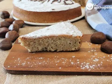 Chestnut cake San Martiño