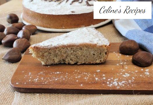 Chestnut cake San Martiño