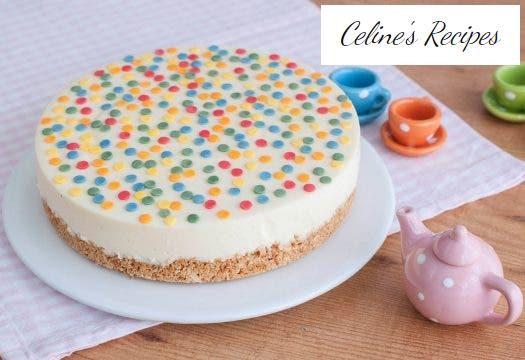 Lemon tart without oven