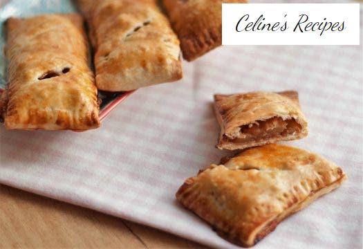 McDonald's style apple pie