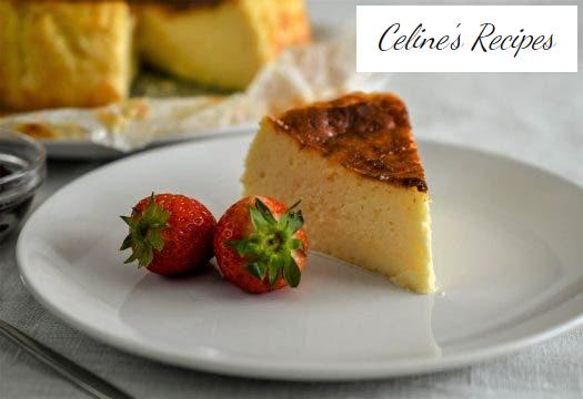 La Viña cheese cake