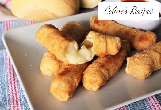 How to make Venezuelan cheese tequeños - Celine's Recipes