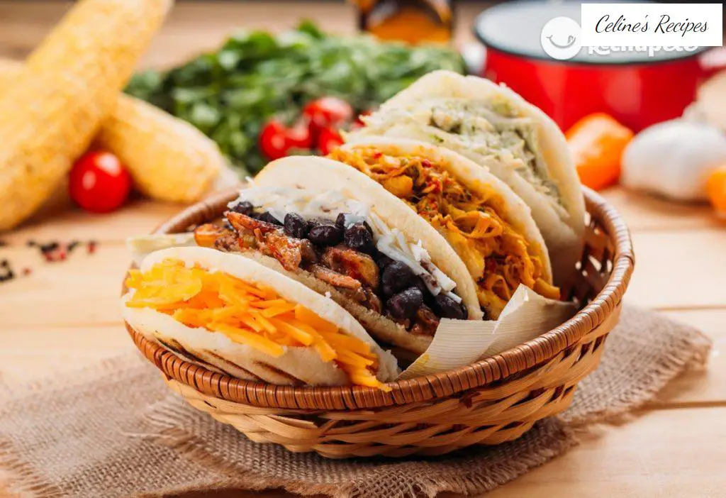 Arepas. How to make arepas, tips and their origin Celine's Recipes