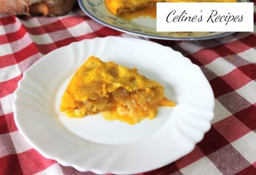 Betanzos potato omelette