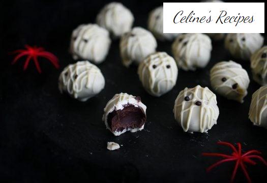 Chocolate Mummy Truffles
