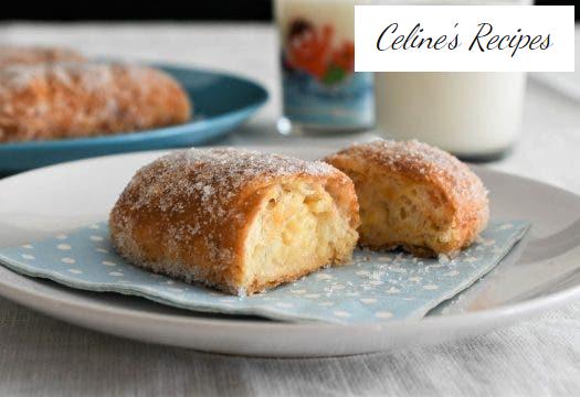 Super easy juices with milk bread