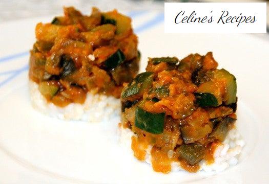 Andalusian ratatouille or Alboronía