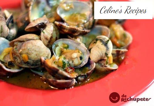 Clams to malagueña