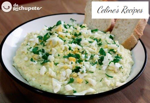 Cod with garlic from Cuenca