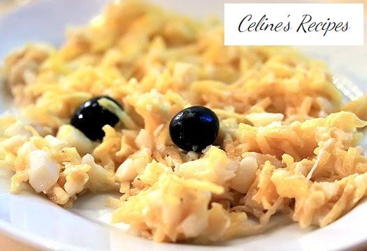 Golden Cod or Bacalhau à Brás