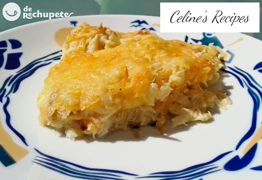 Cod with cream or bacalhau with creams