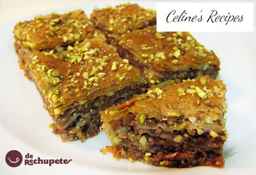 Homemade Greek Baklavas