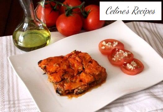 Eggplants parmigiana