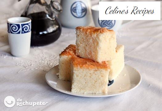 White bica from Laza. Galician traditional recipe