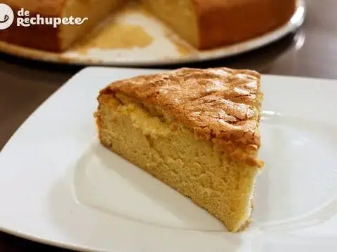 How to prepare a Genoese cake to fill