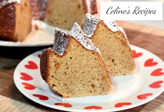 Jijona nougat easy cake. Christmas dessert