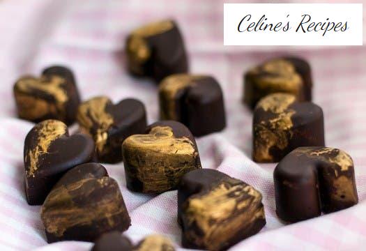 Chocolate and orange bonbons - Celine&amp;#39;s Recipes