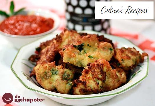 Cod fries. Cuban recipe