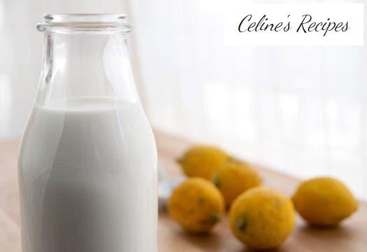 How to make a homemade buttermilk