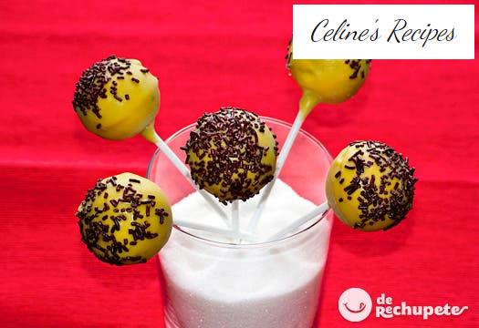 Chocolate snacks or Cake Pops