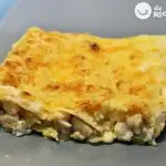 Chicken lasagna