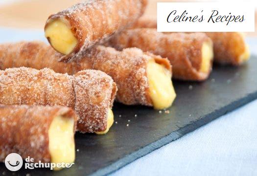 Fried canes from O Carballiño