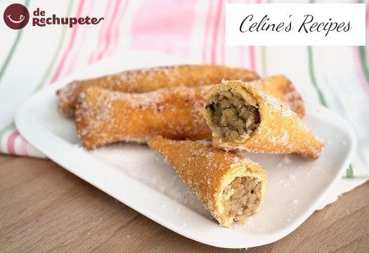 Casadielles or Casadiella asturiana