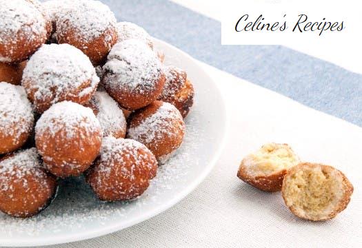 Castagnole. Italian Carnival dessert