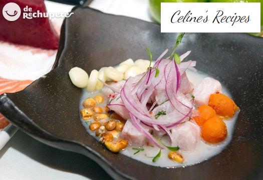 Peruvian classic ceviche
