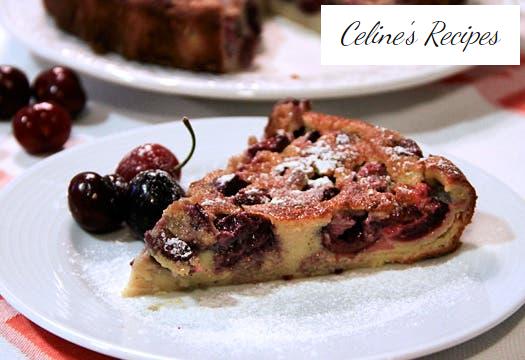 Clafoutis or cherry tart