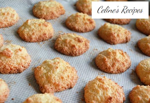 Cocadas or coconut cakes