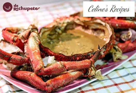 How to cook a spider crab and other seafood. Open, prepare and present.