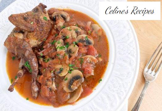 Quail in the huntress