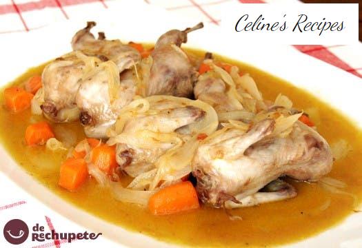 Stewed quail