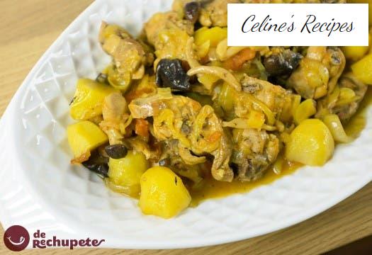 Rabbit In Salsa. Rabbit stew