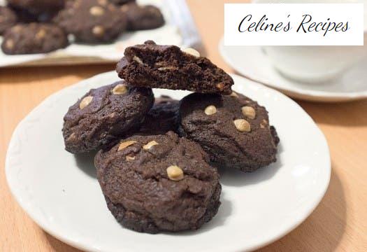 Cookies with white chocolate chips