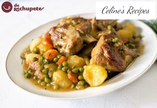 Lamb stew with potatoes