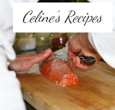 Norway and its Norwegian Salmon. "His best secret"