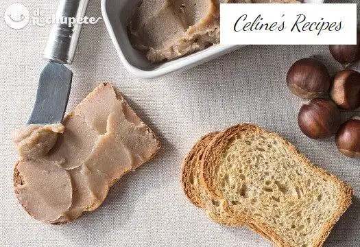 Homemade chestnut cream