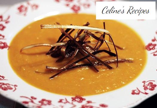 Pumpkin and carrot cream