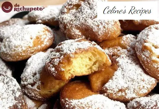 Carnival crêpes or fritters